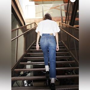 Studio R330- Rigid Straight Dark Indigo